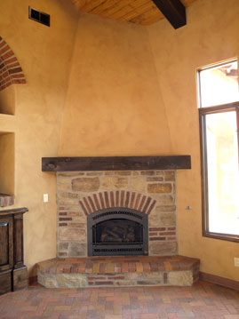 Family Room Fireplace
